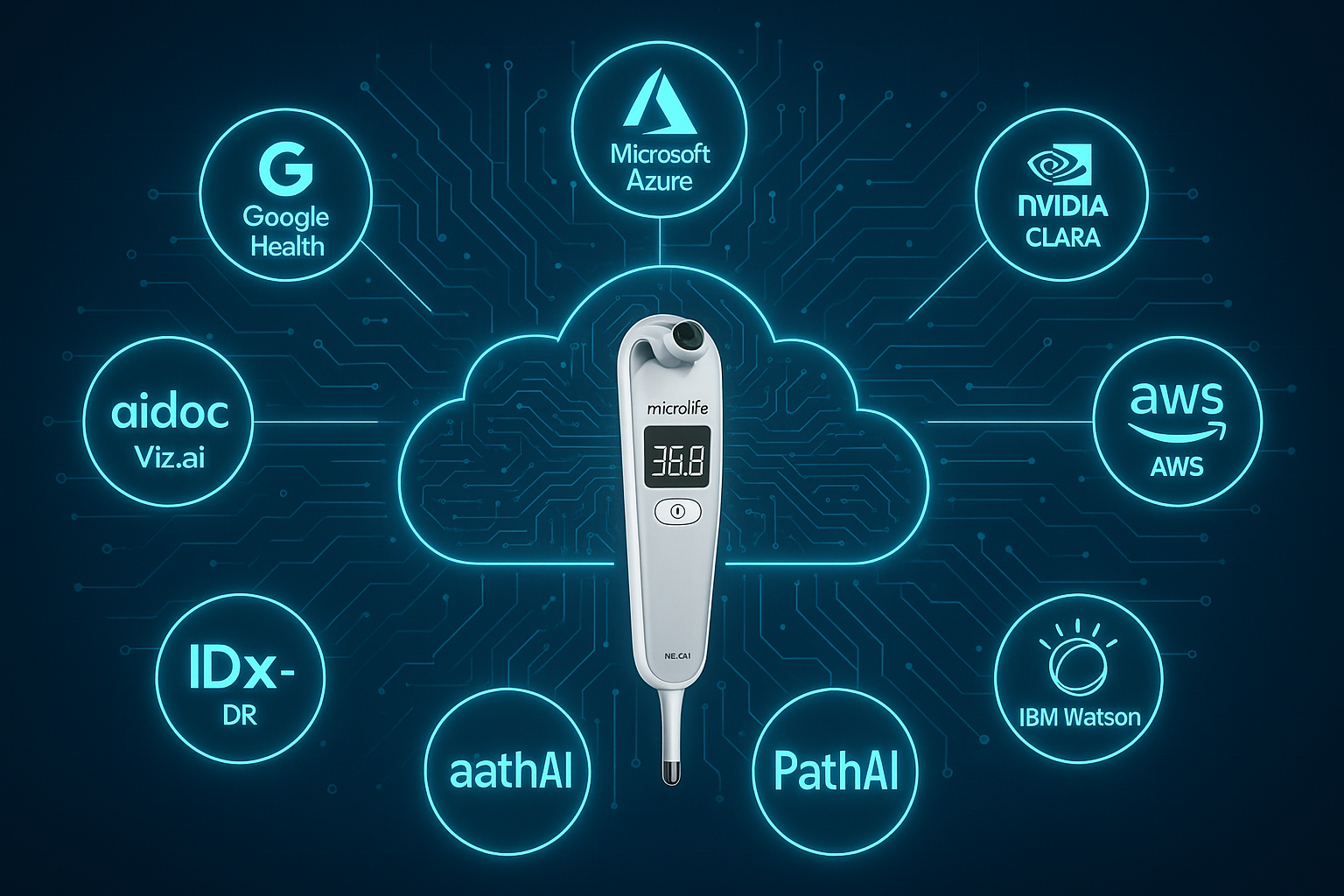 AI cloud integration network