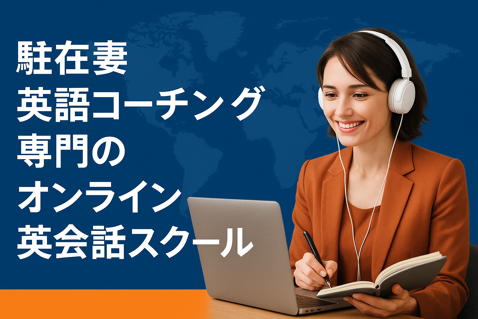 駐妻英語コーチング