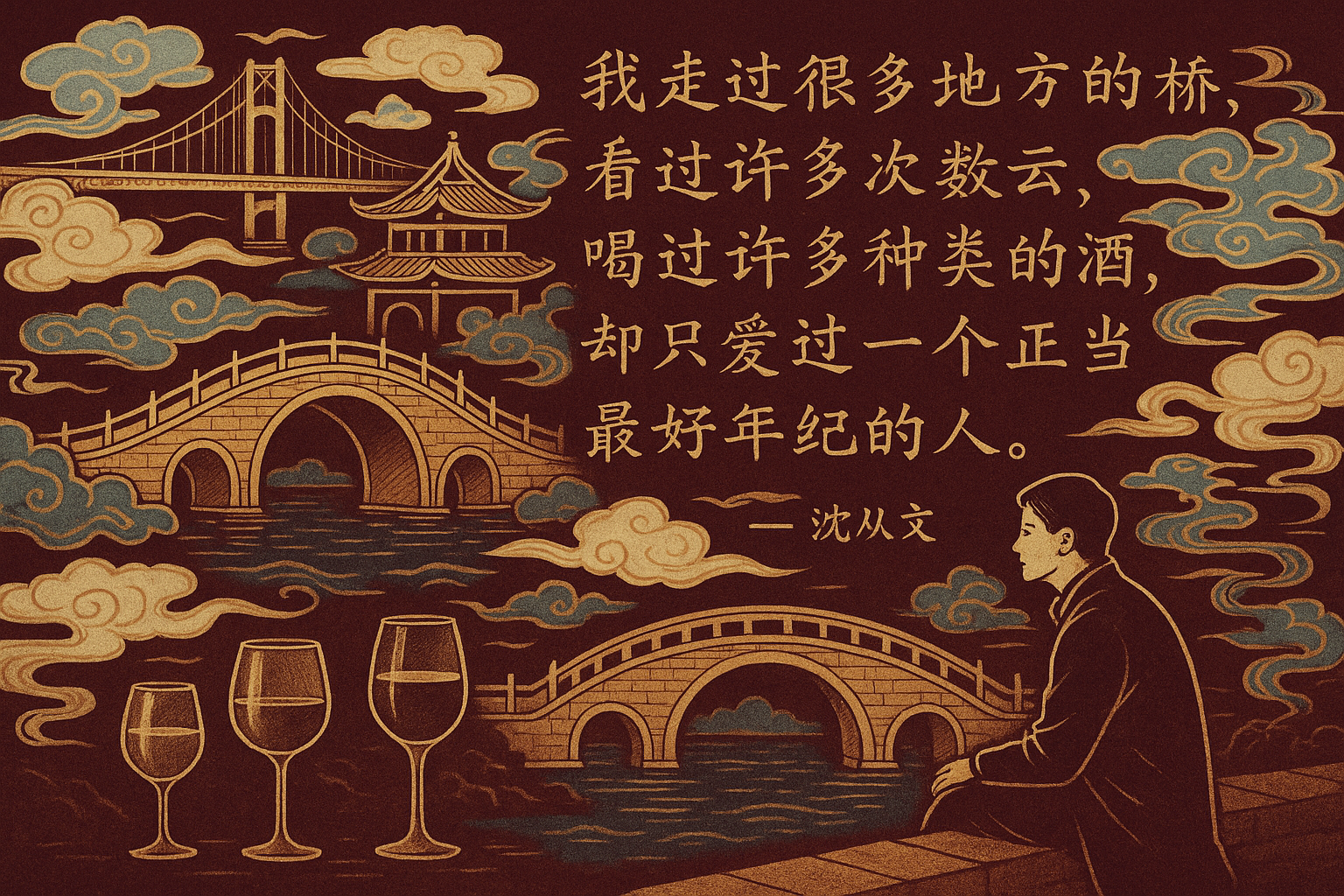沈从文人生阅历