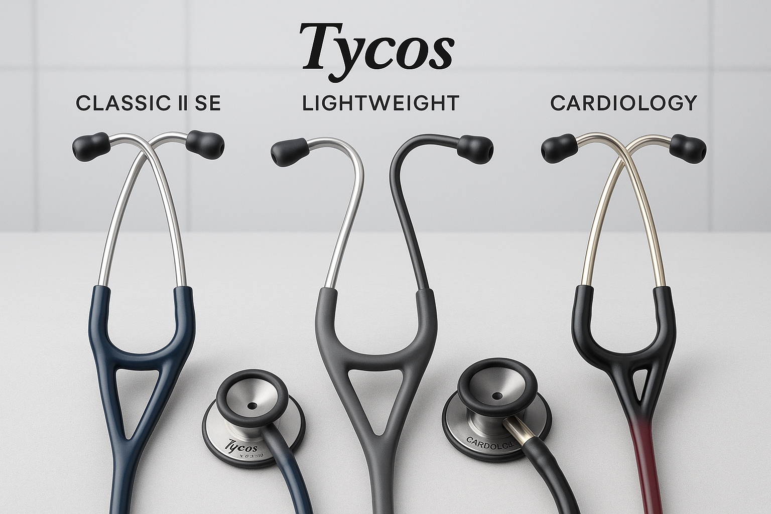 GAMME STÉTHOSCOPES TYCOS