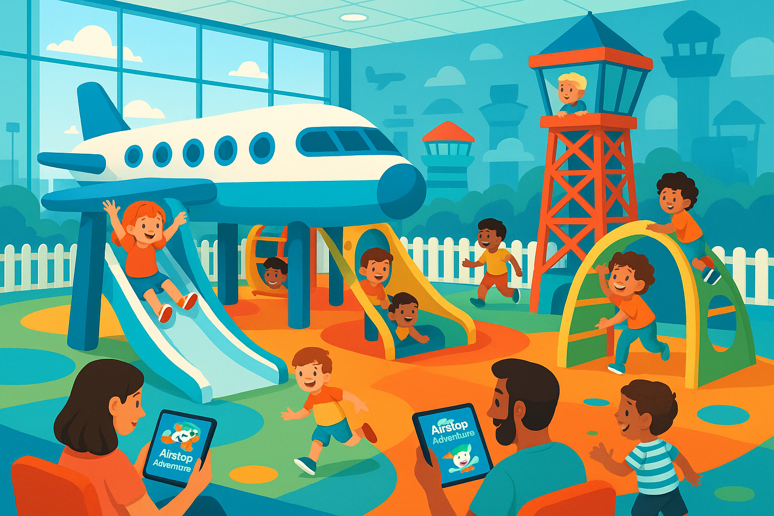 Aviation Playground