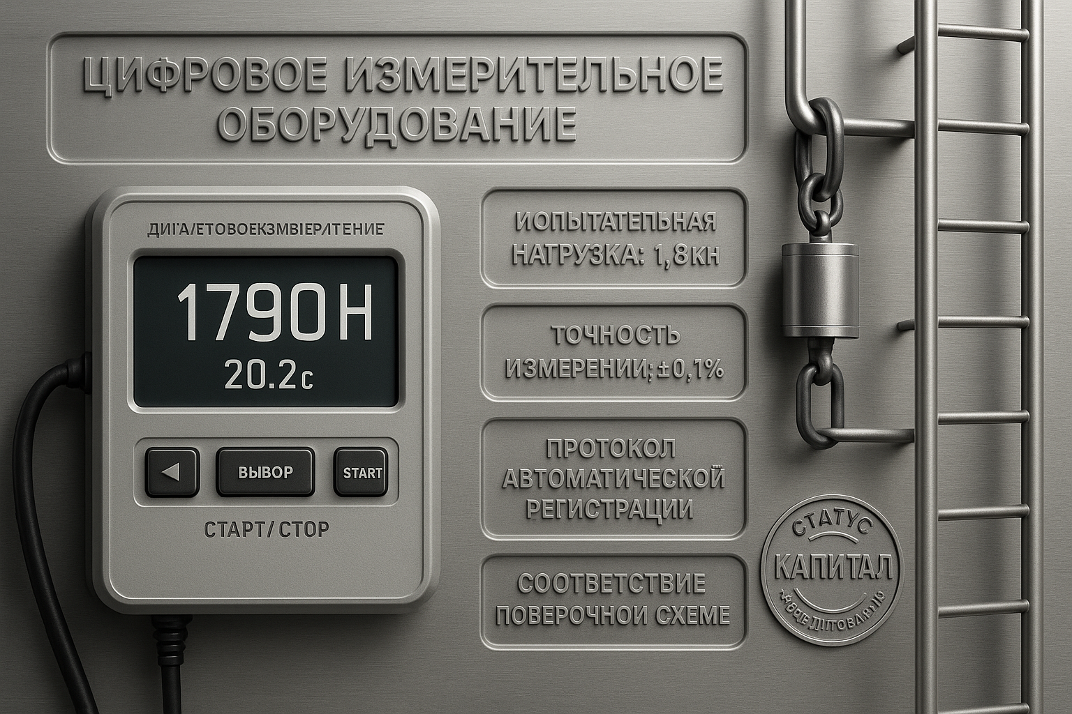 Цифровое измерительное оборудование