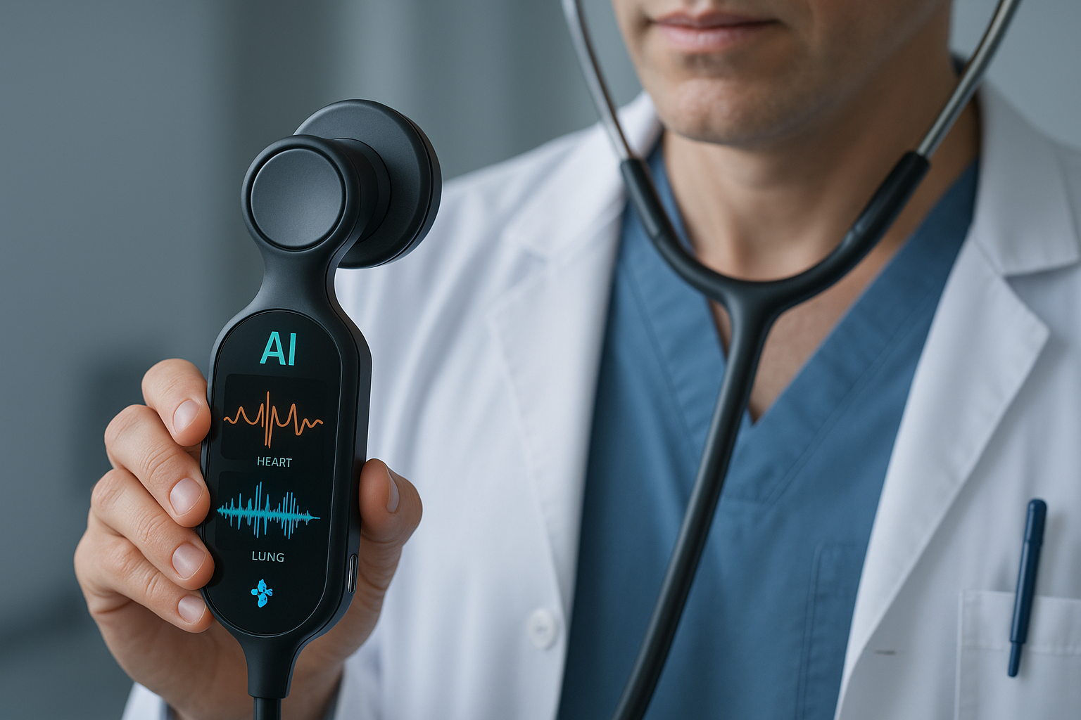 AI Digital Stethoscope