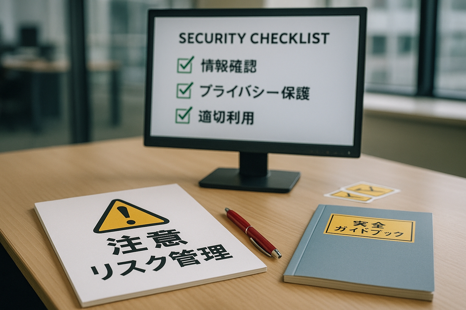 Grok注意点・リスク対策画像