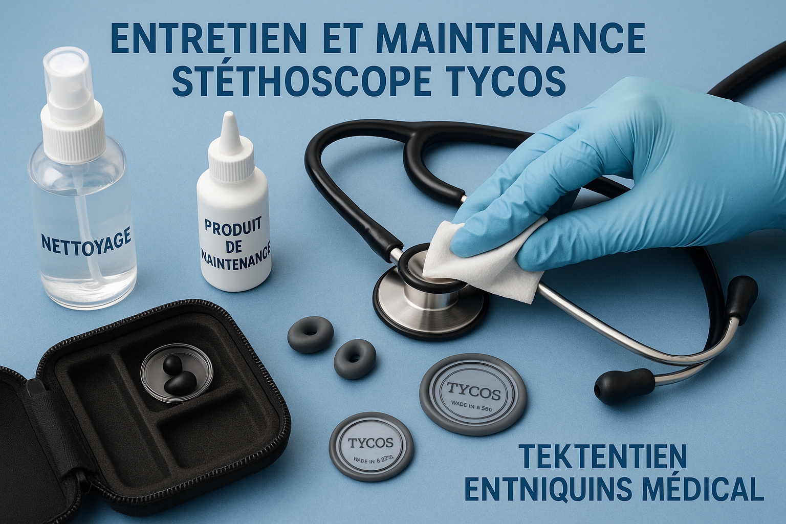 ENTRETIEN STÉTHOSCOPE