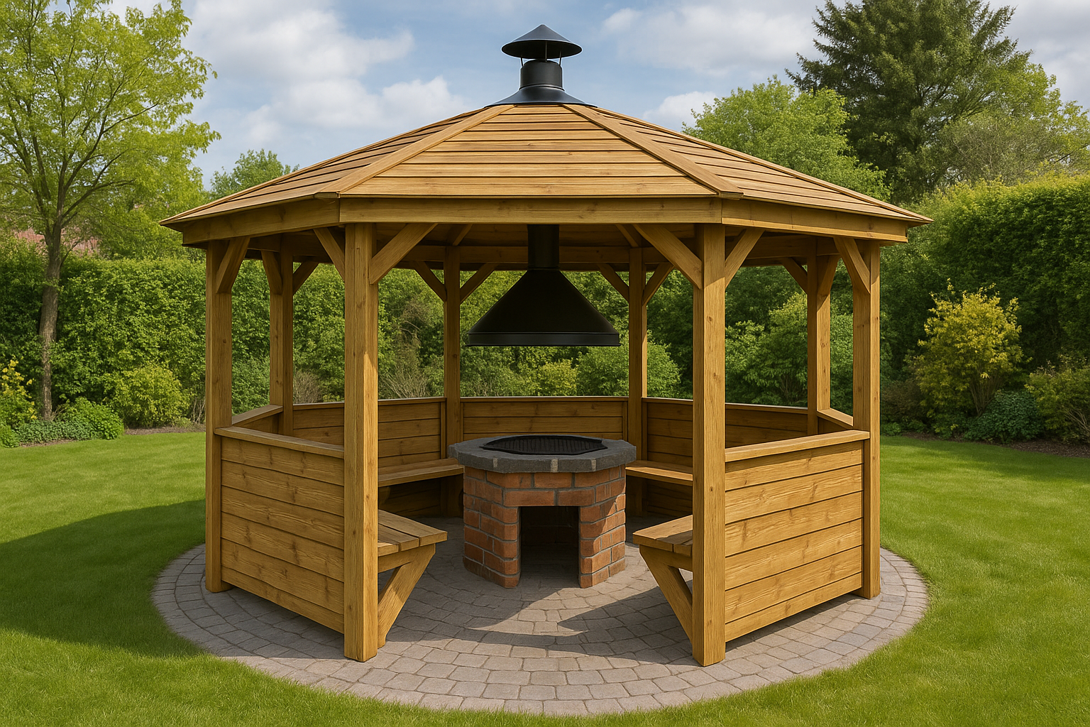 d6afb048 08e6 441d acae 3ae2cf14f267 - Grillpavillon aus Holz