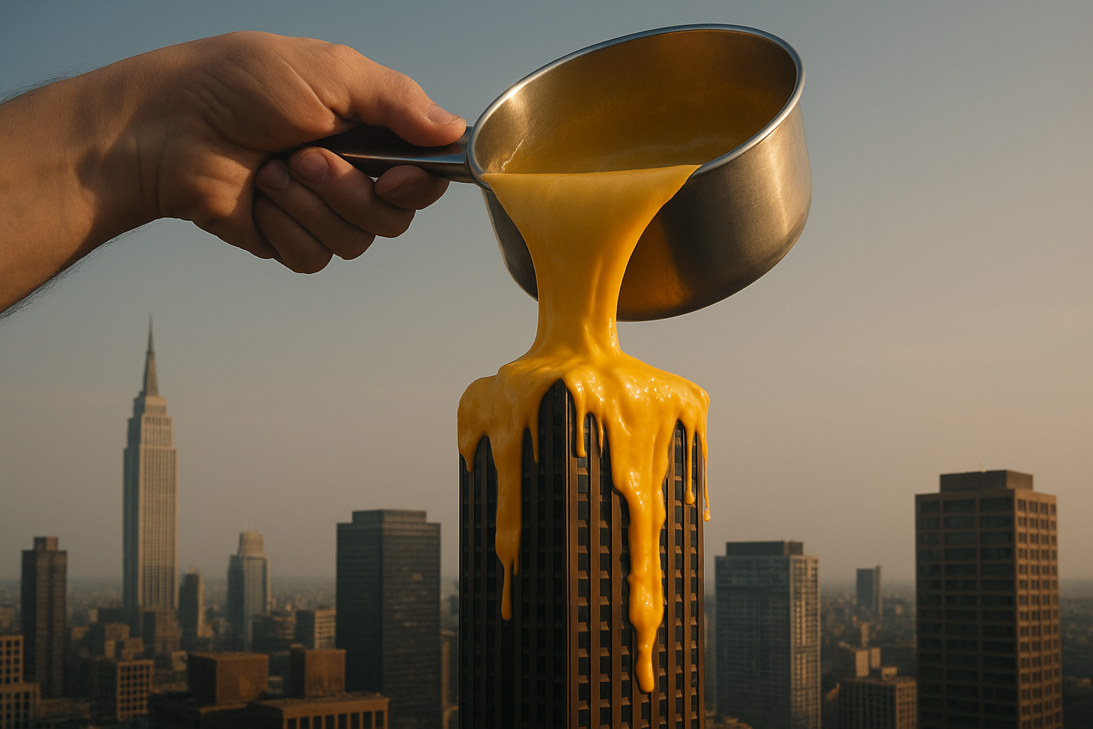 Cheese Skyscraper