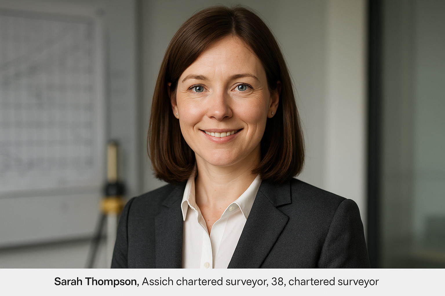 Sarah Thompson - Chartered Building Surveyor