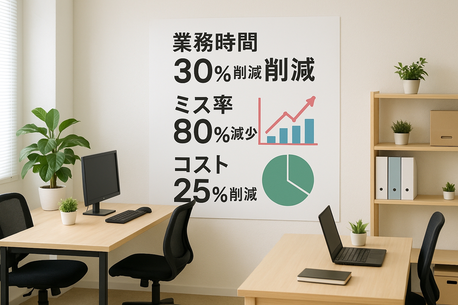 バックオフィス自動化のメリット