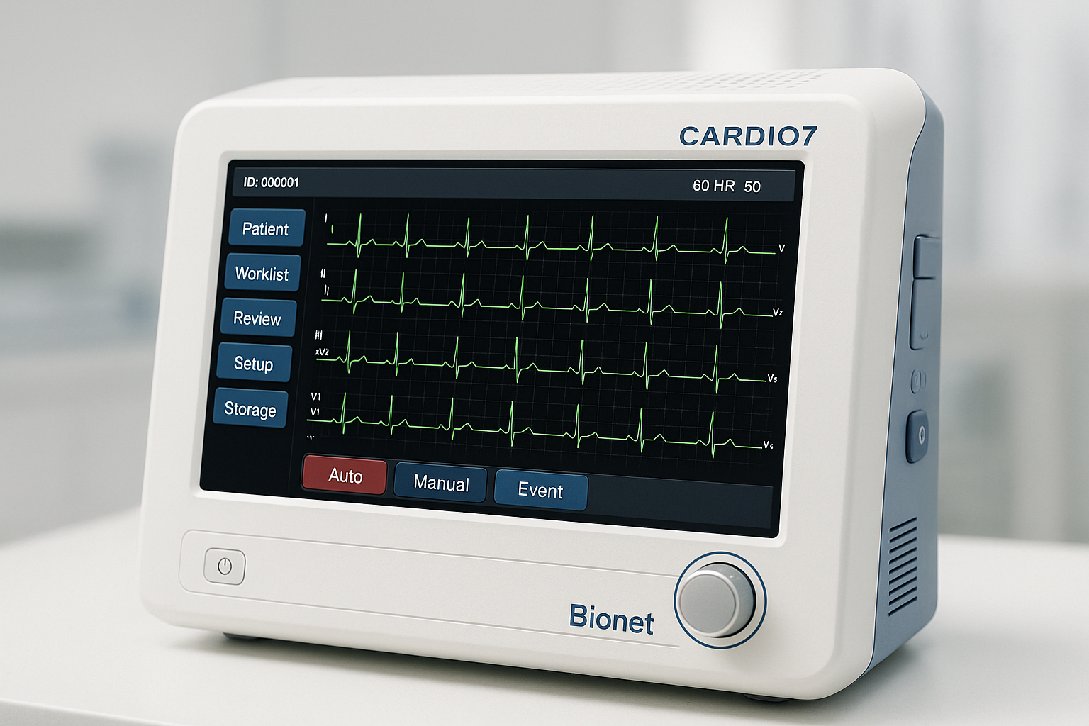 Bionet Cardio7 Touch Screen ECG System