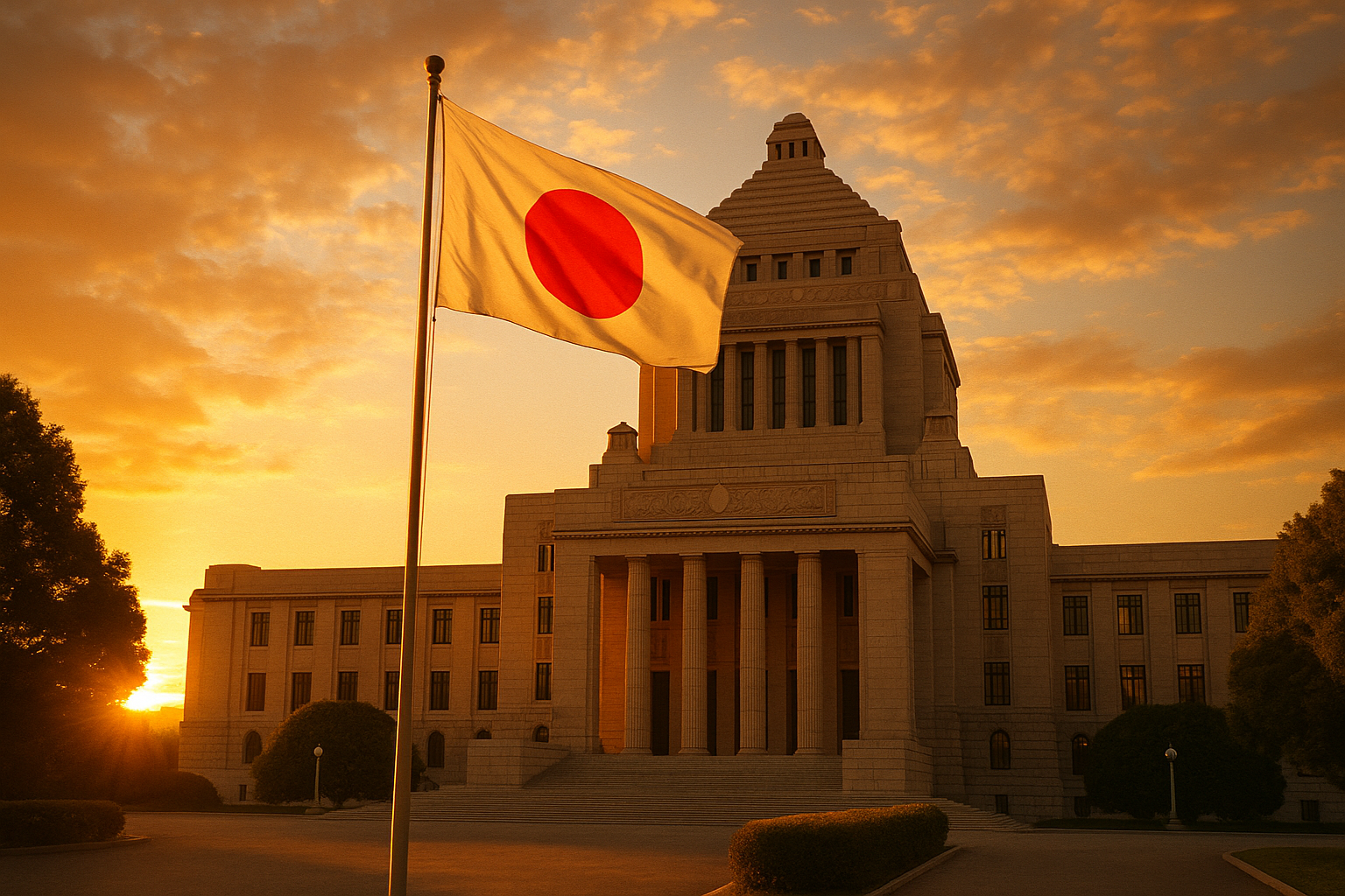 日本の国会議事堂