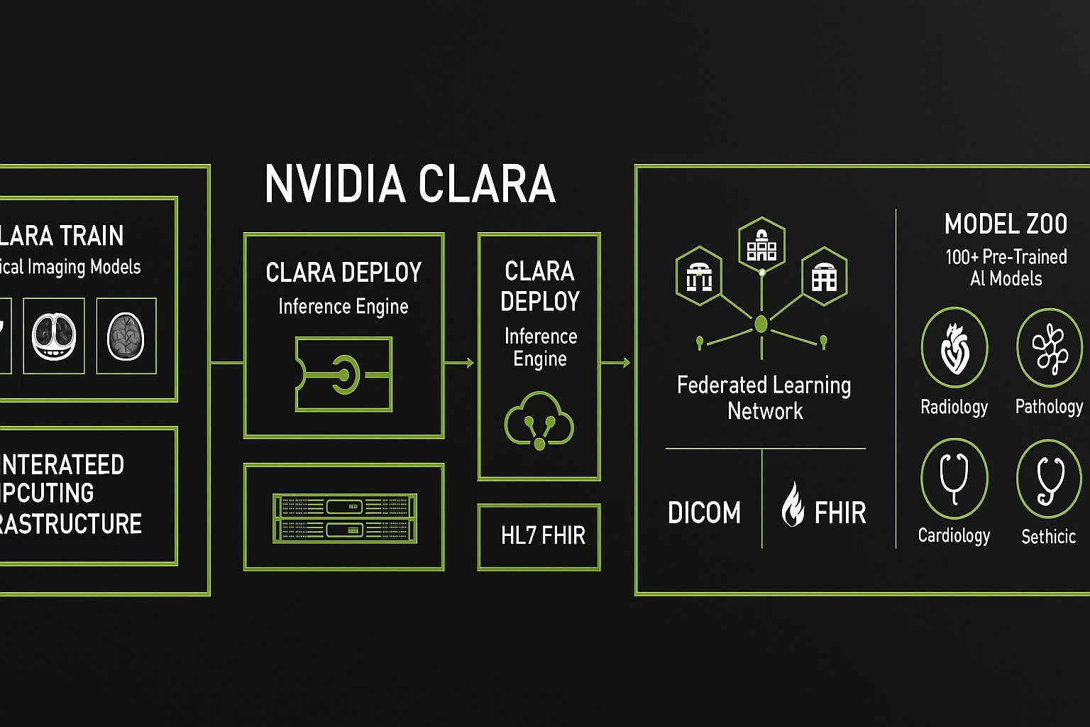 What is NVIDIA Clara NVIDIA Clara Platform Overview