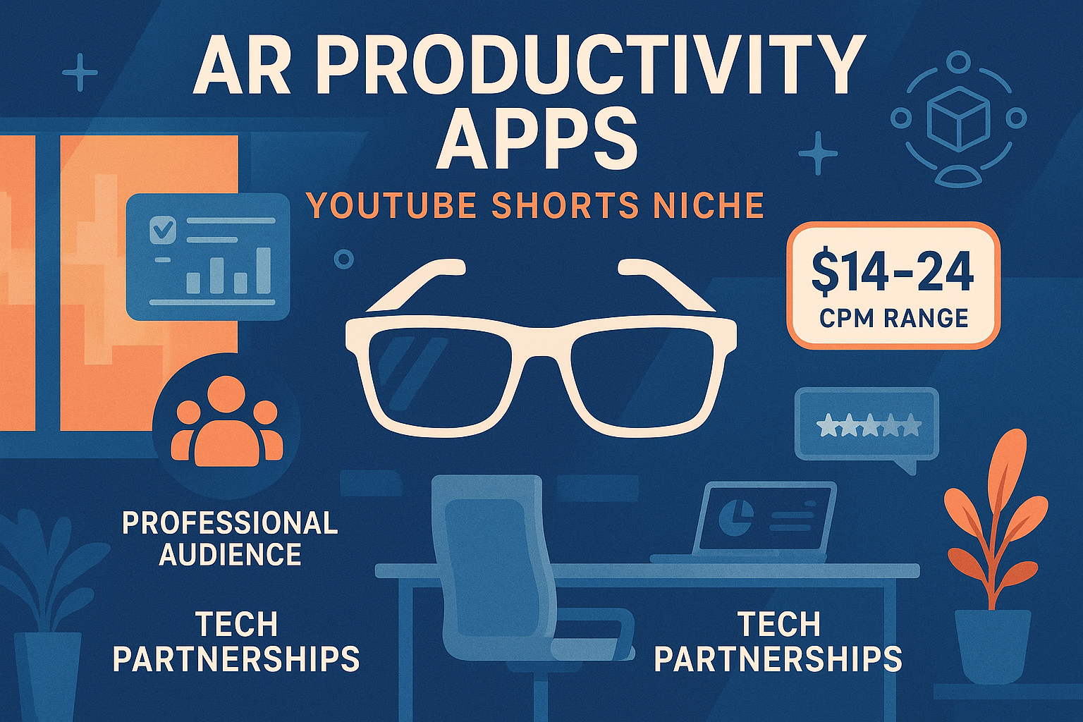 AR Productivity Apps Infographic