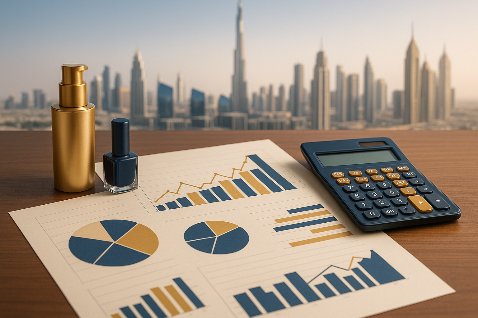 دراسة جدوى مشروع صالون تجميل في الإمارات