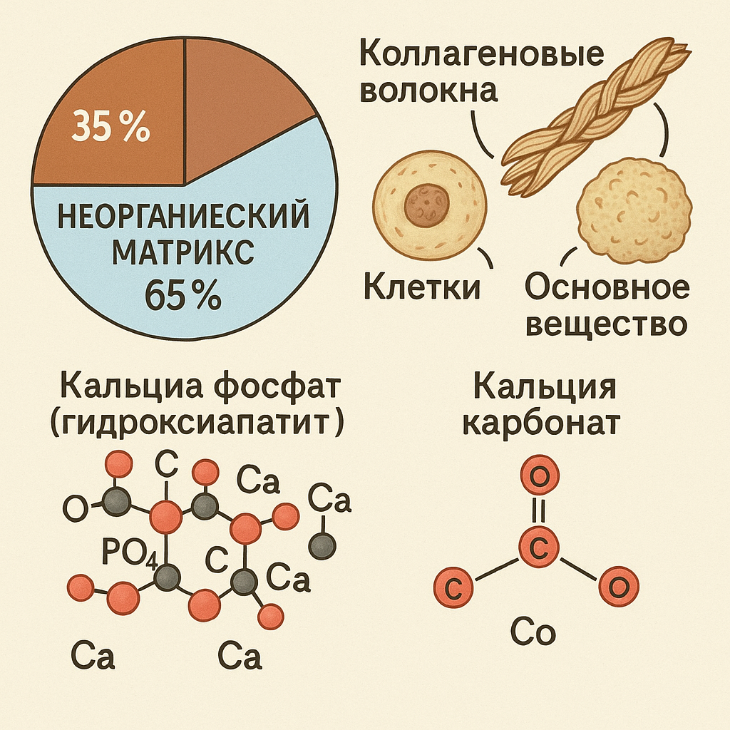 Химический состав костей