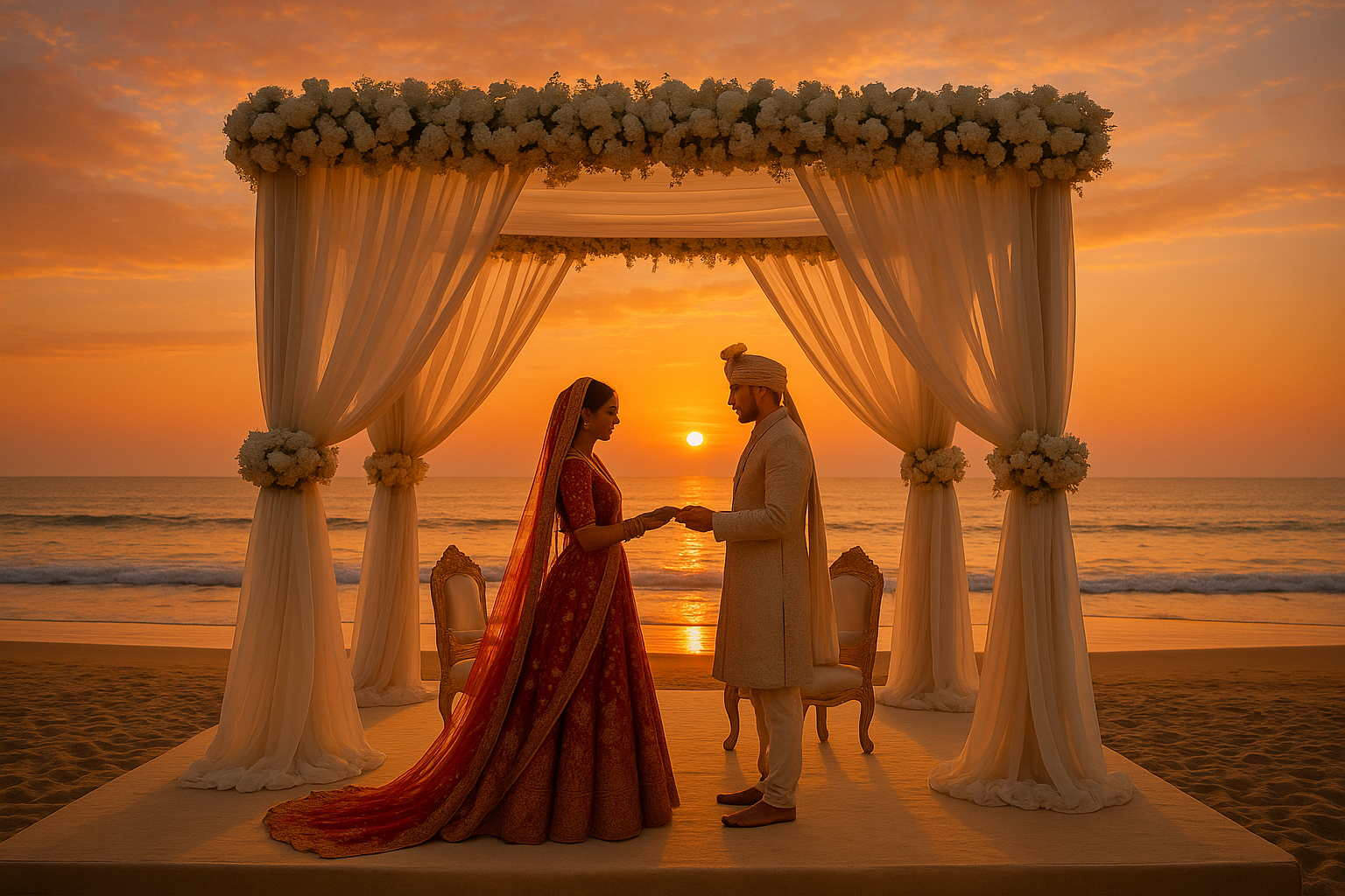 Beach Wedding Goa