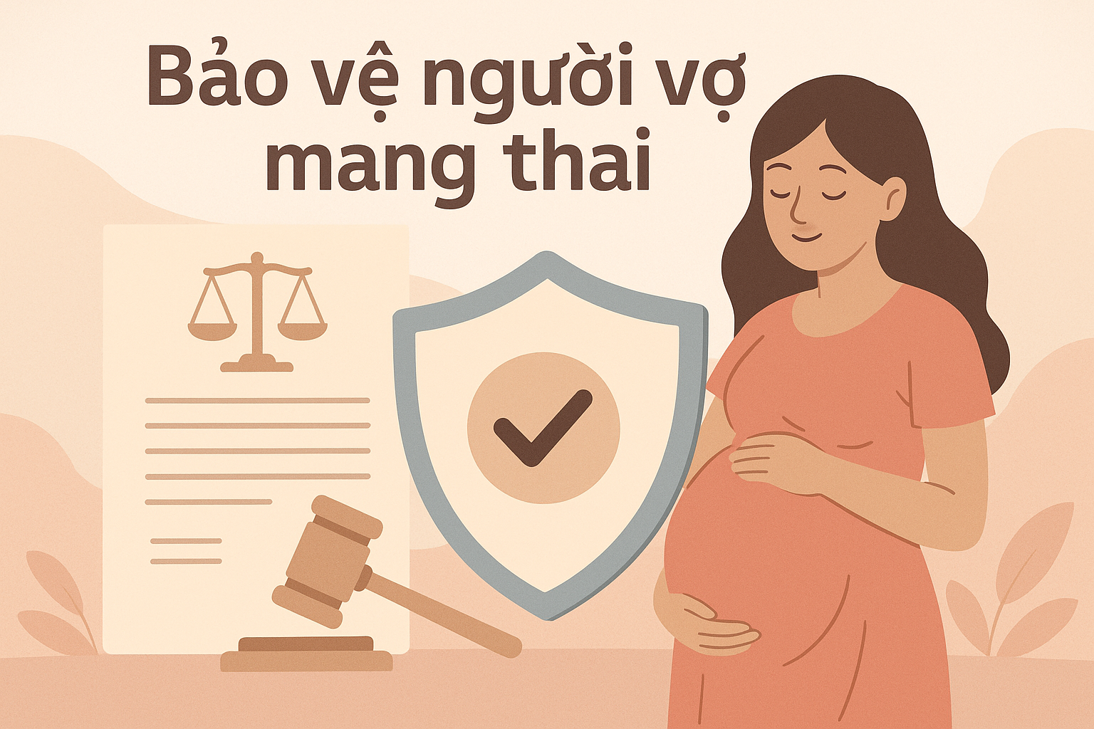 Bảo vệ người vợ mang thai