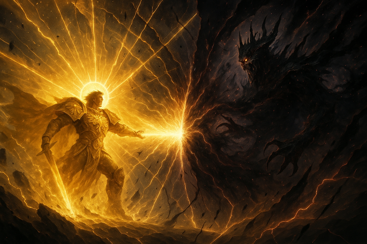 Ultimate Creation vs Destruction Battle