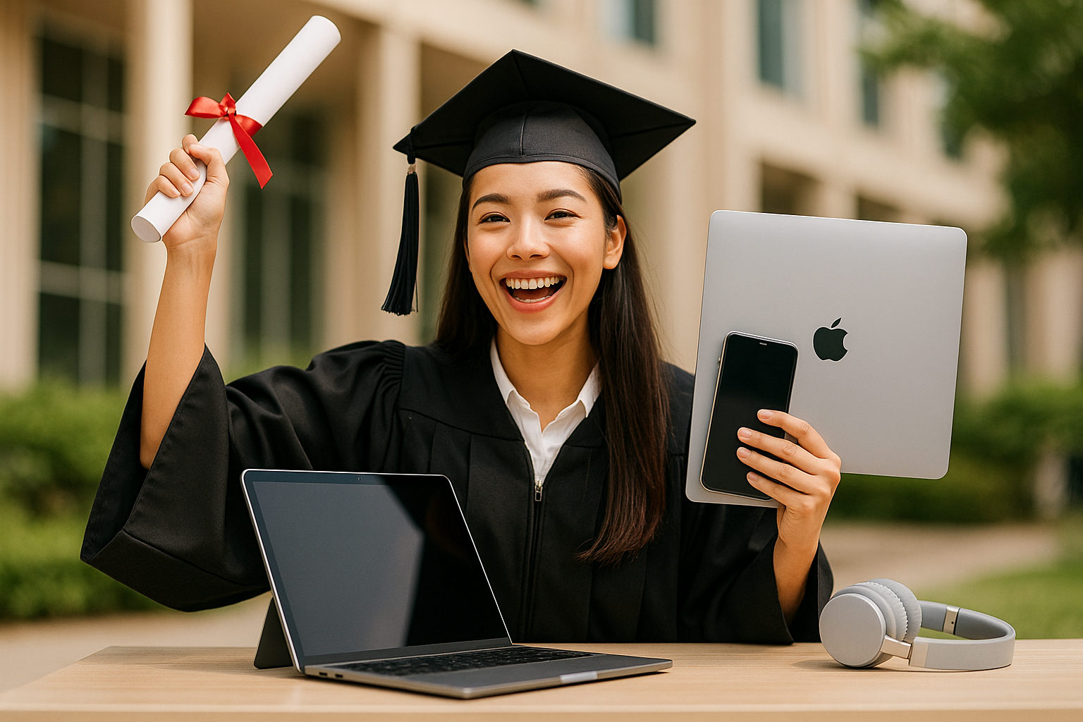 Successful student technology outcomes