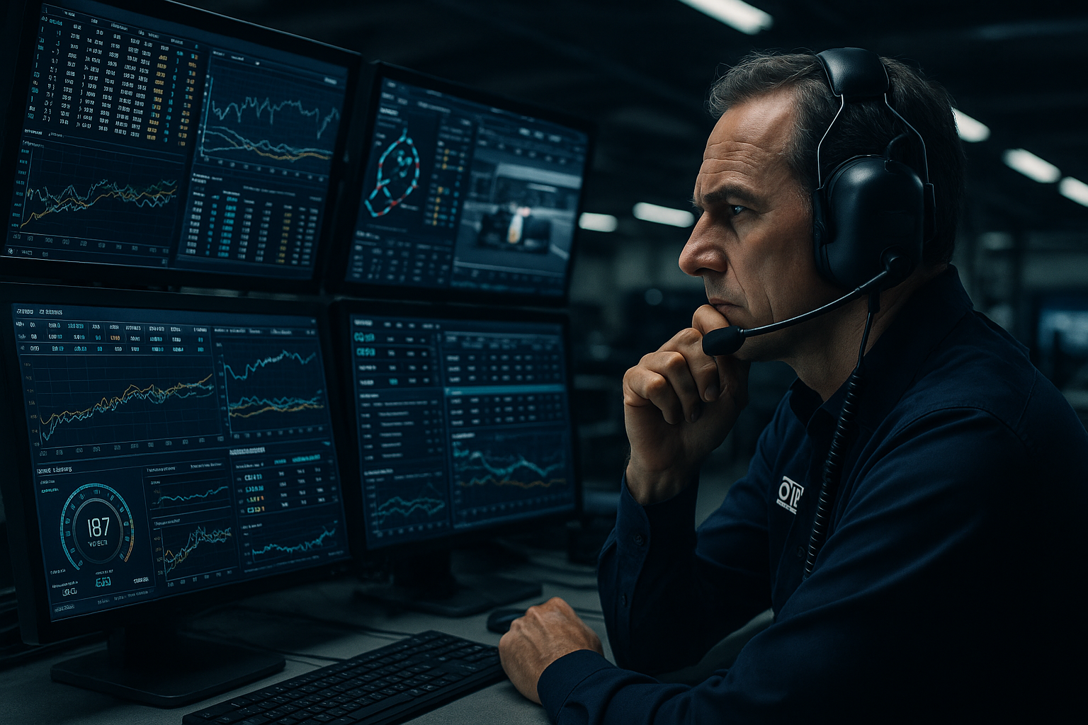 Team principal che gestisce strategia F1 25