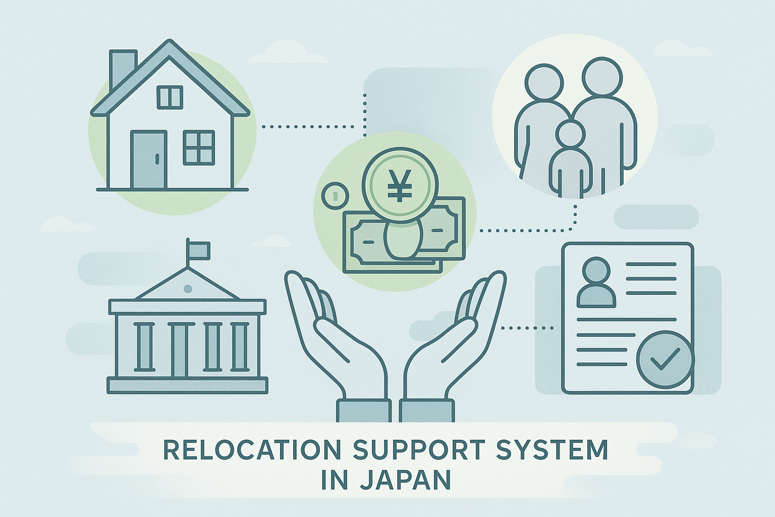 移住支援制度のイメージ