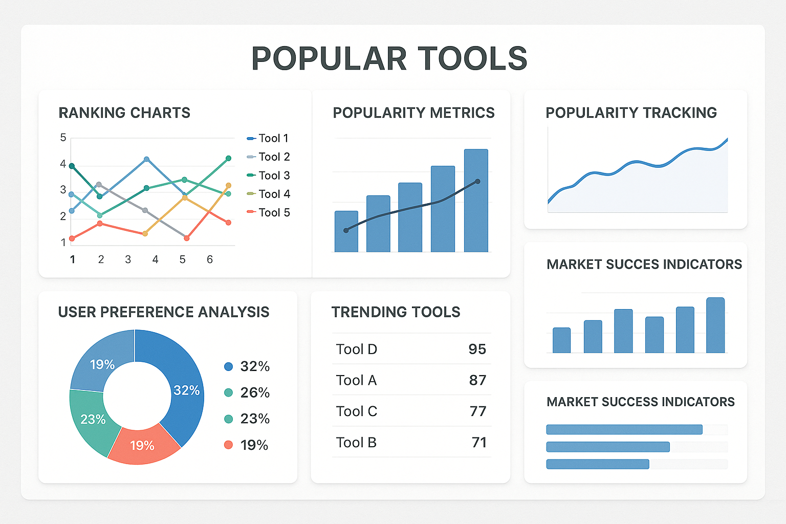Popular Tools Tracking