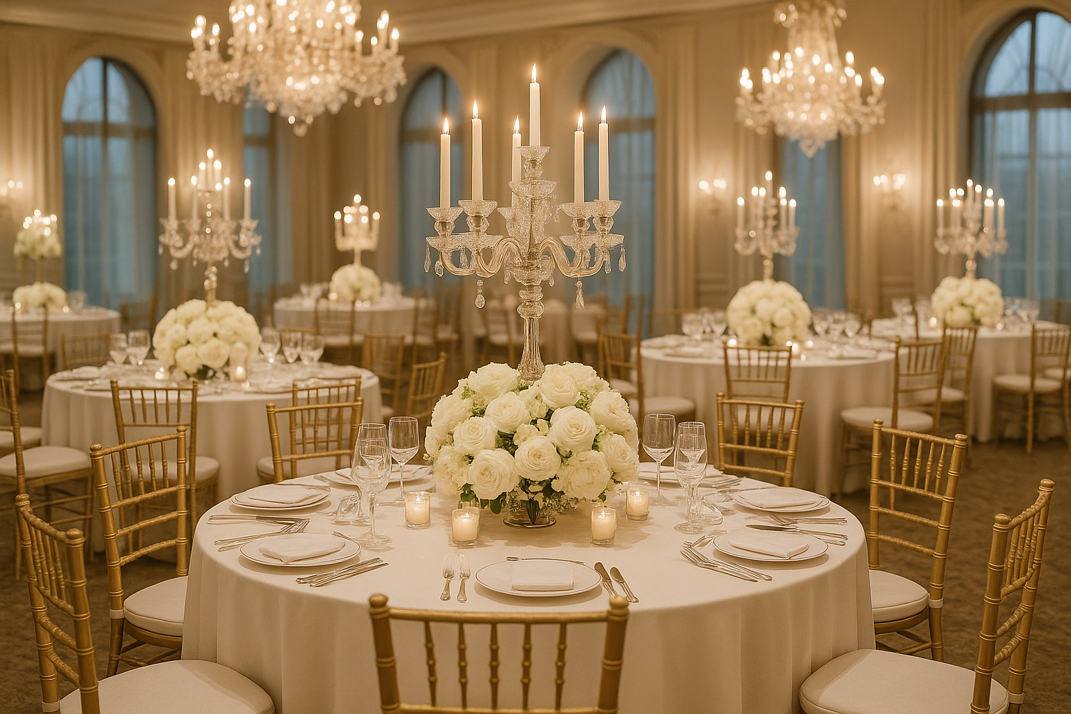 Reception Setup