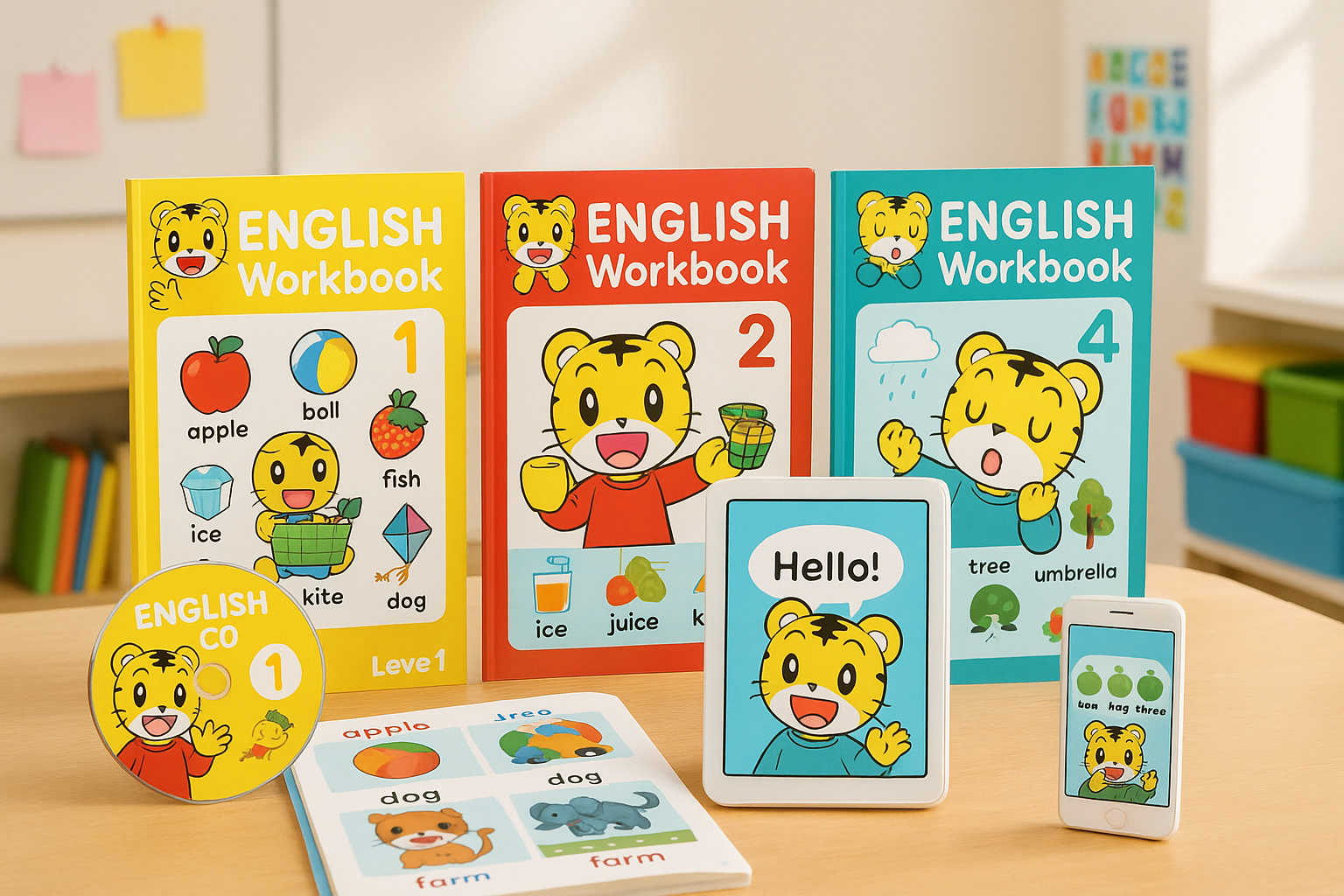 BE studio教材の満足度