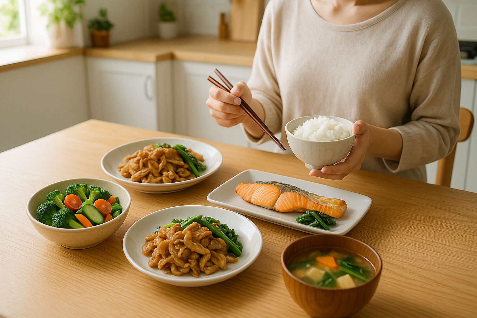 バランスの取れた食事