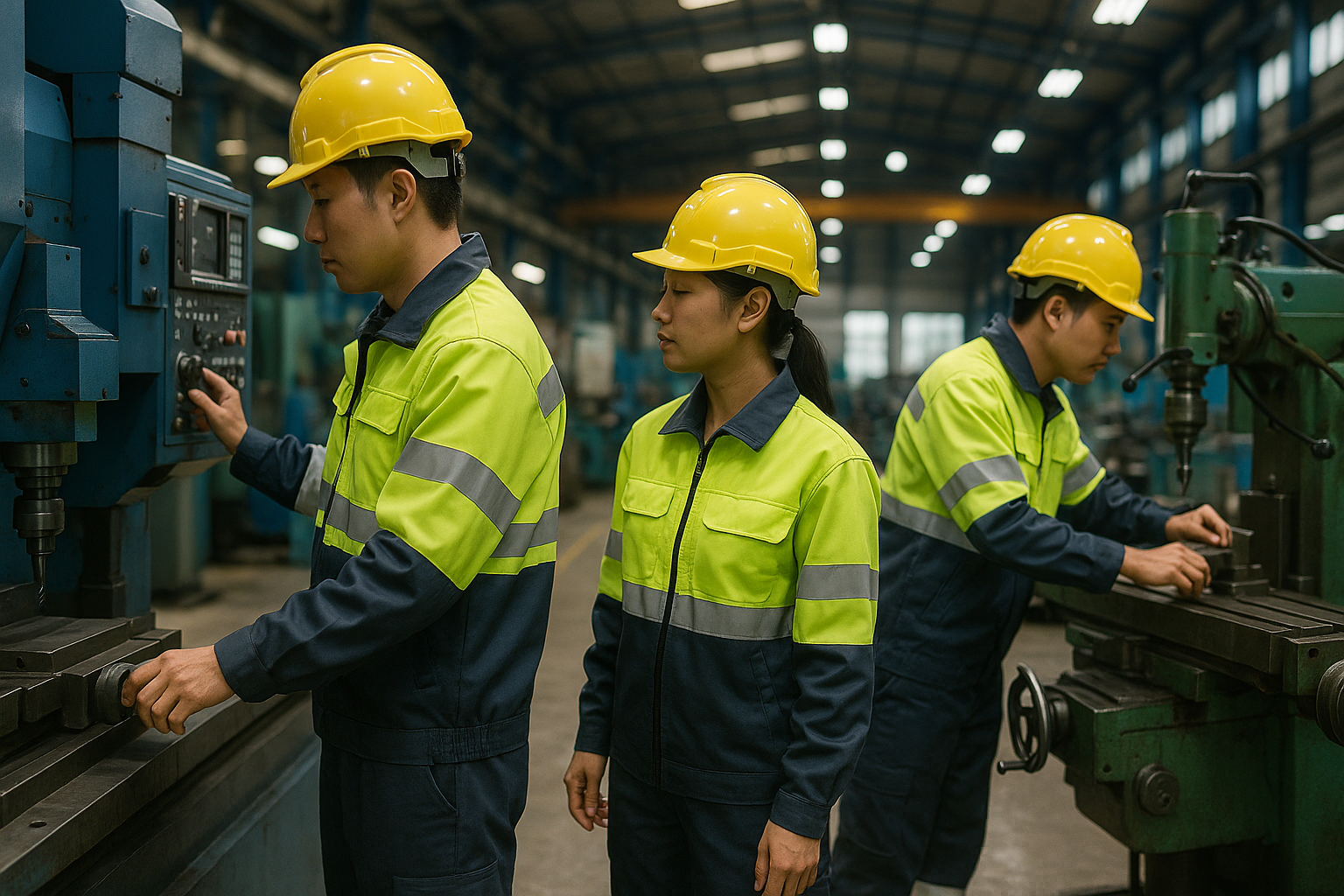 Industrial Uniform Manufacturing - Professional Safety Apparel Solutions