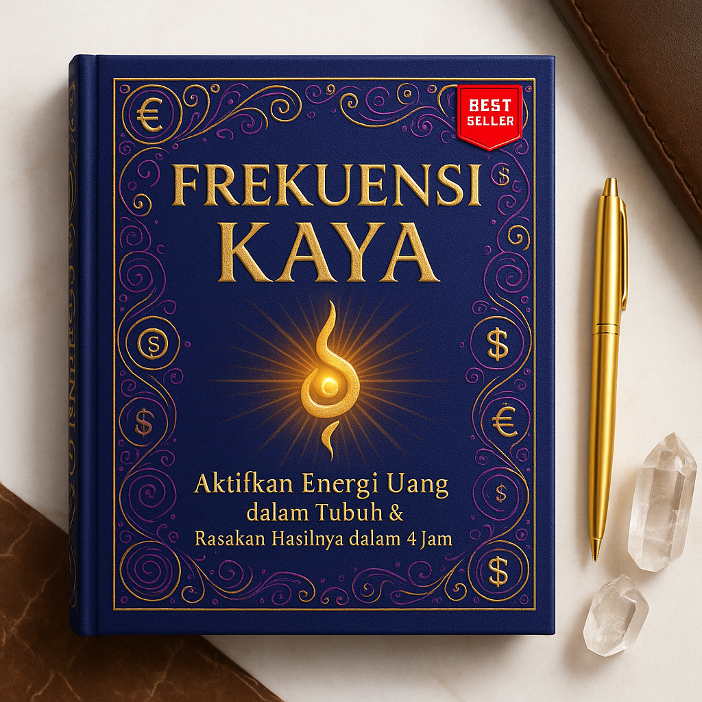 Cover E-book Frekuensi Kaya