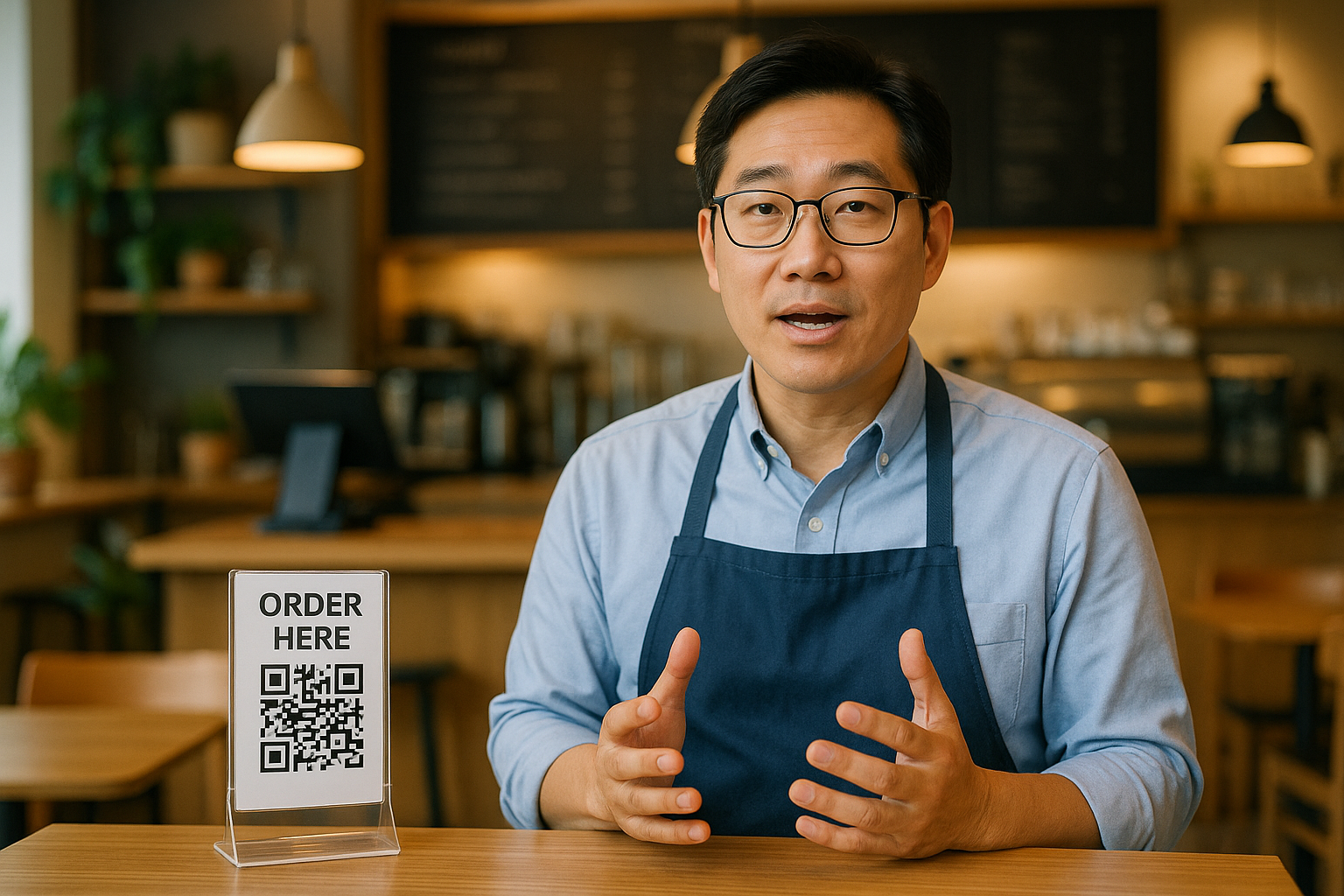 이지QR 사업자 인터뷰 영상