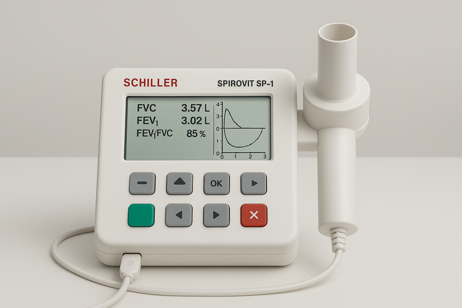 SCHILLER SPIROVIT SP-1