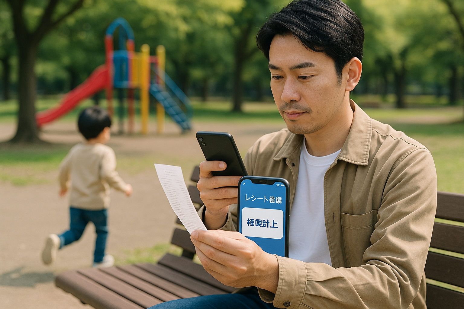 クラウド会計のスマホ活用