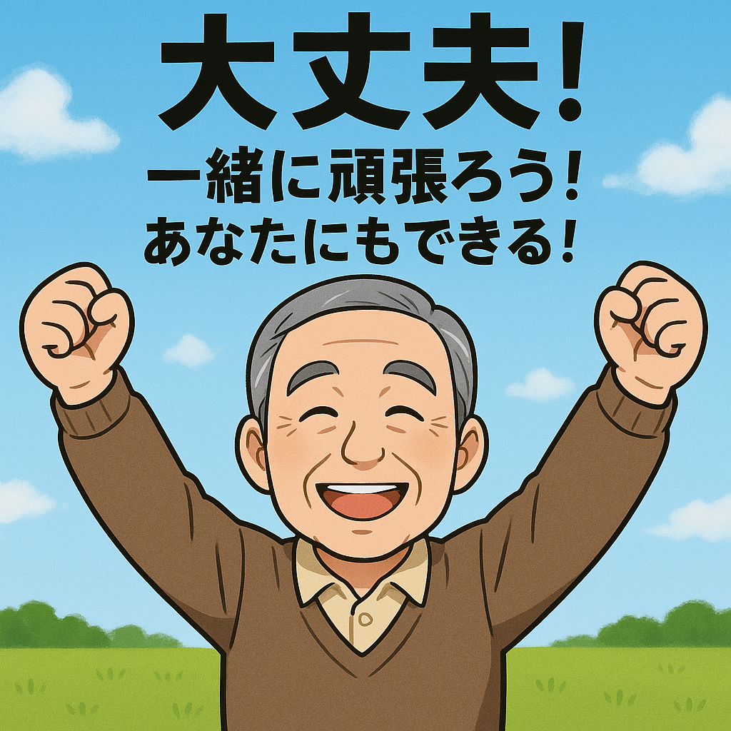 励ましキャラクター
