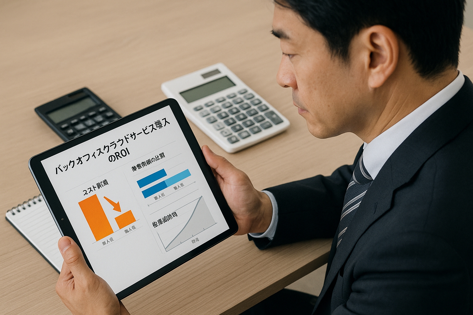 ROI分析チャート