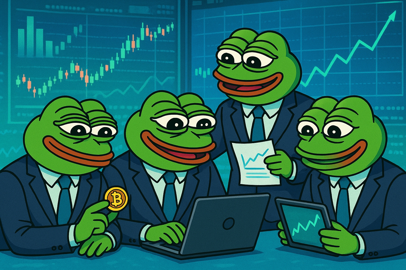 Wall Street Pepeコミュニティ