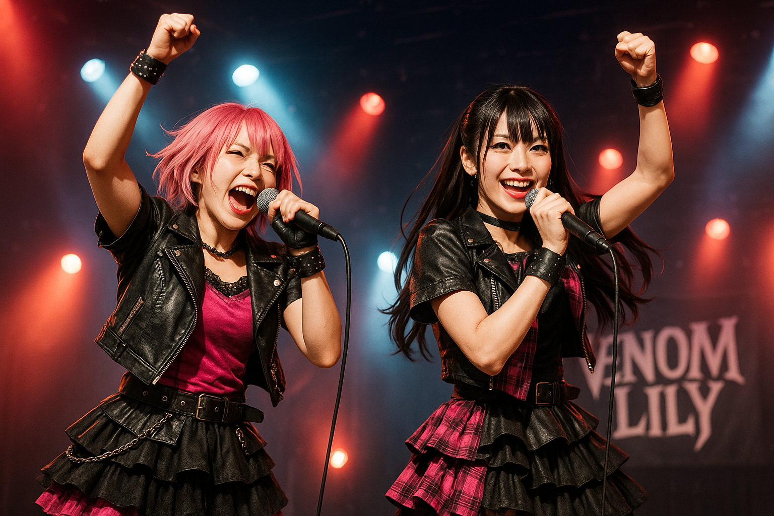 Venom Lily Live Performance