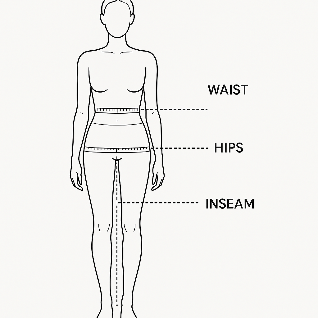 Bottom Wear Measurement Guide