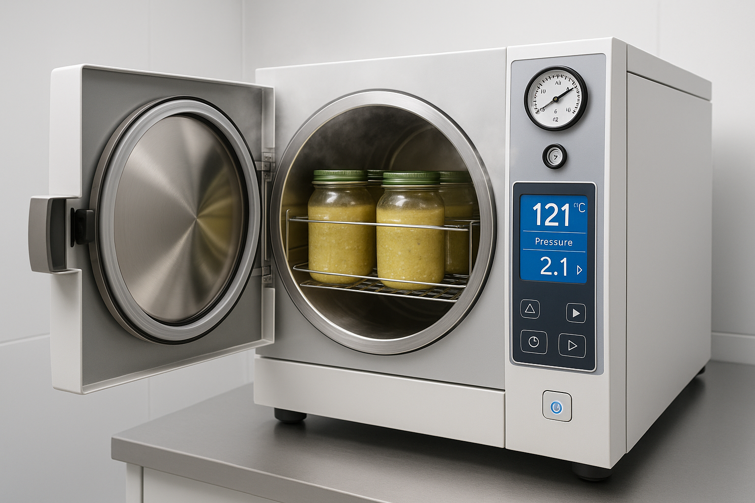 AUTOCLAVE MÉDICAL PROFESSIONNEL