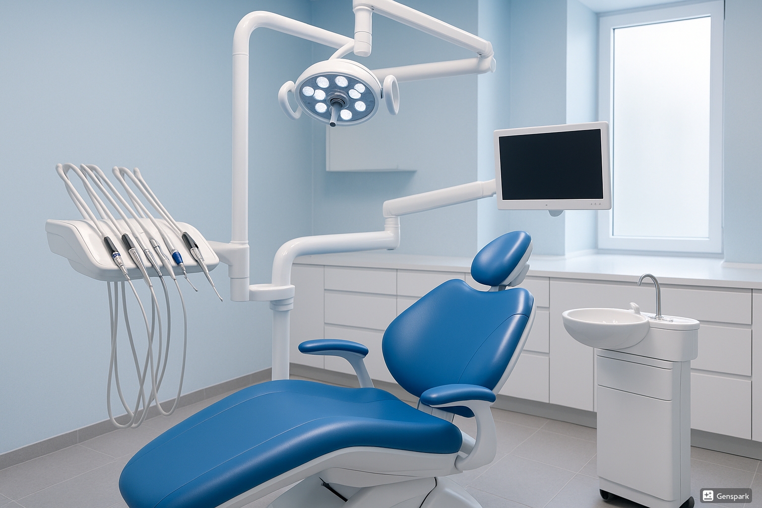 Equipamiento odontológico de última generación