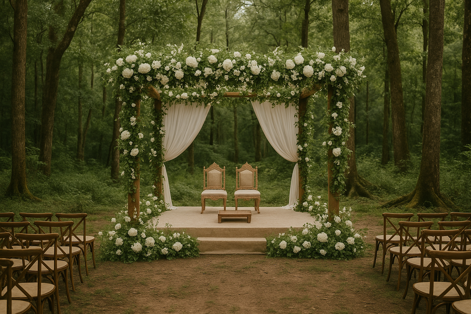 Jim Corbett Forest Wedding