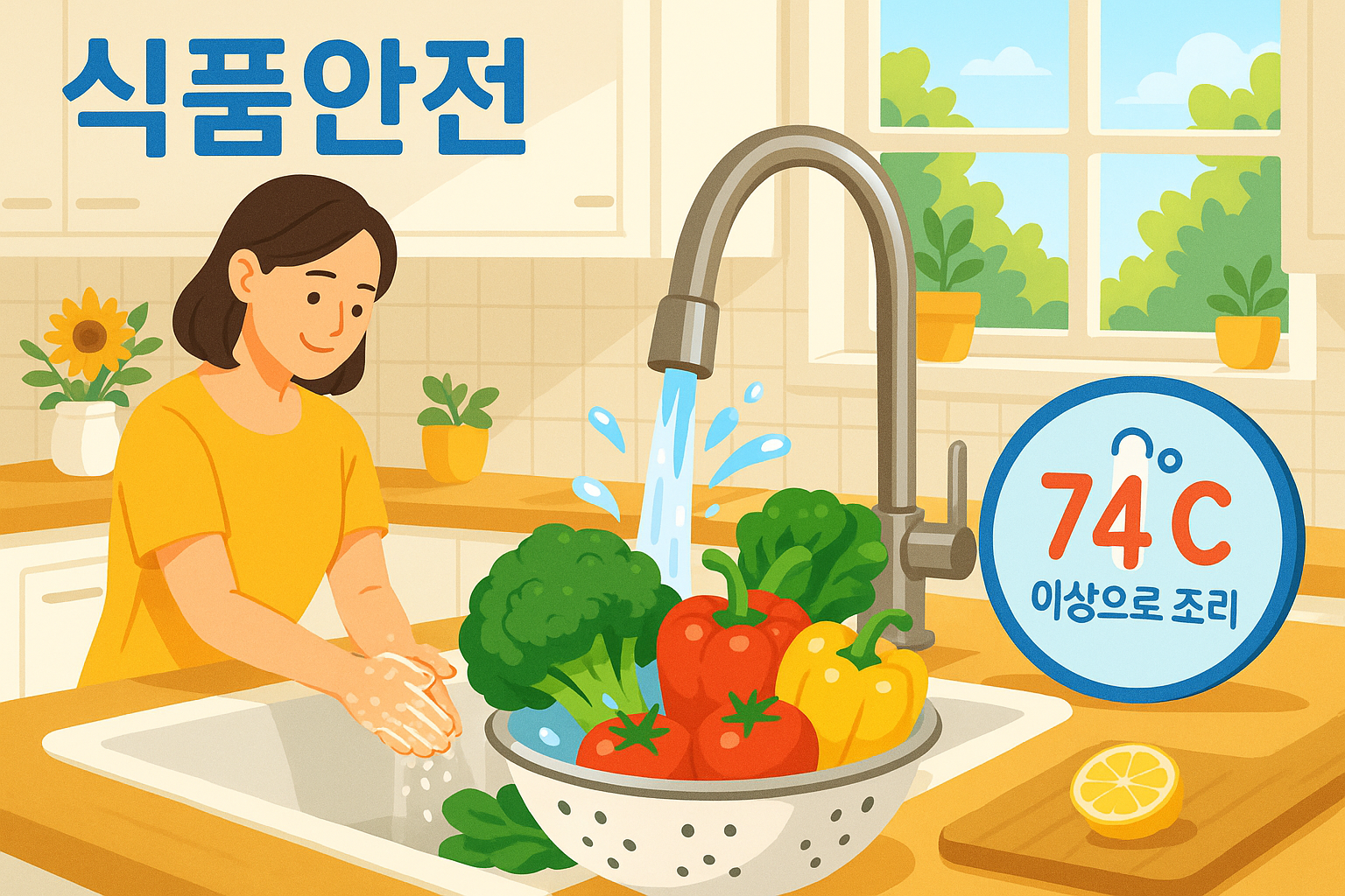 여름철 식중독 예방