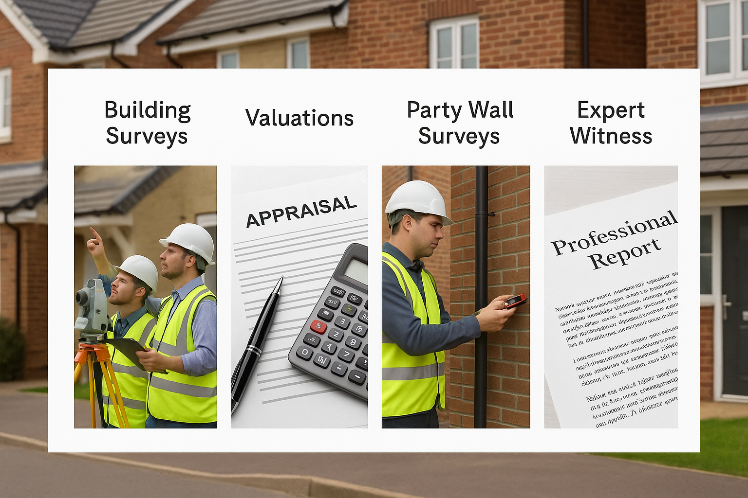 Homebuyer Survey Services