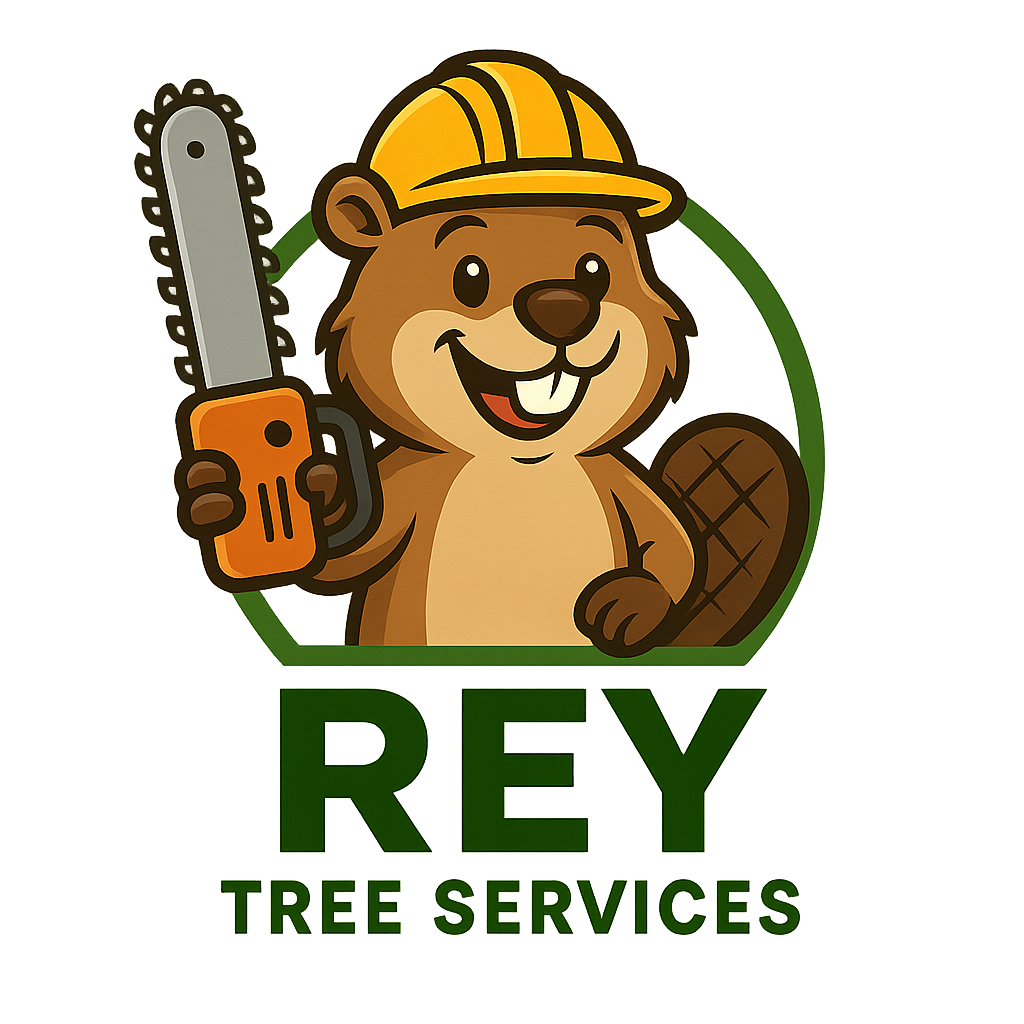Rey Tree Services Logo