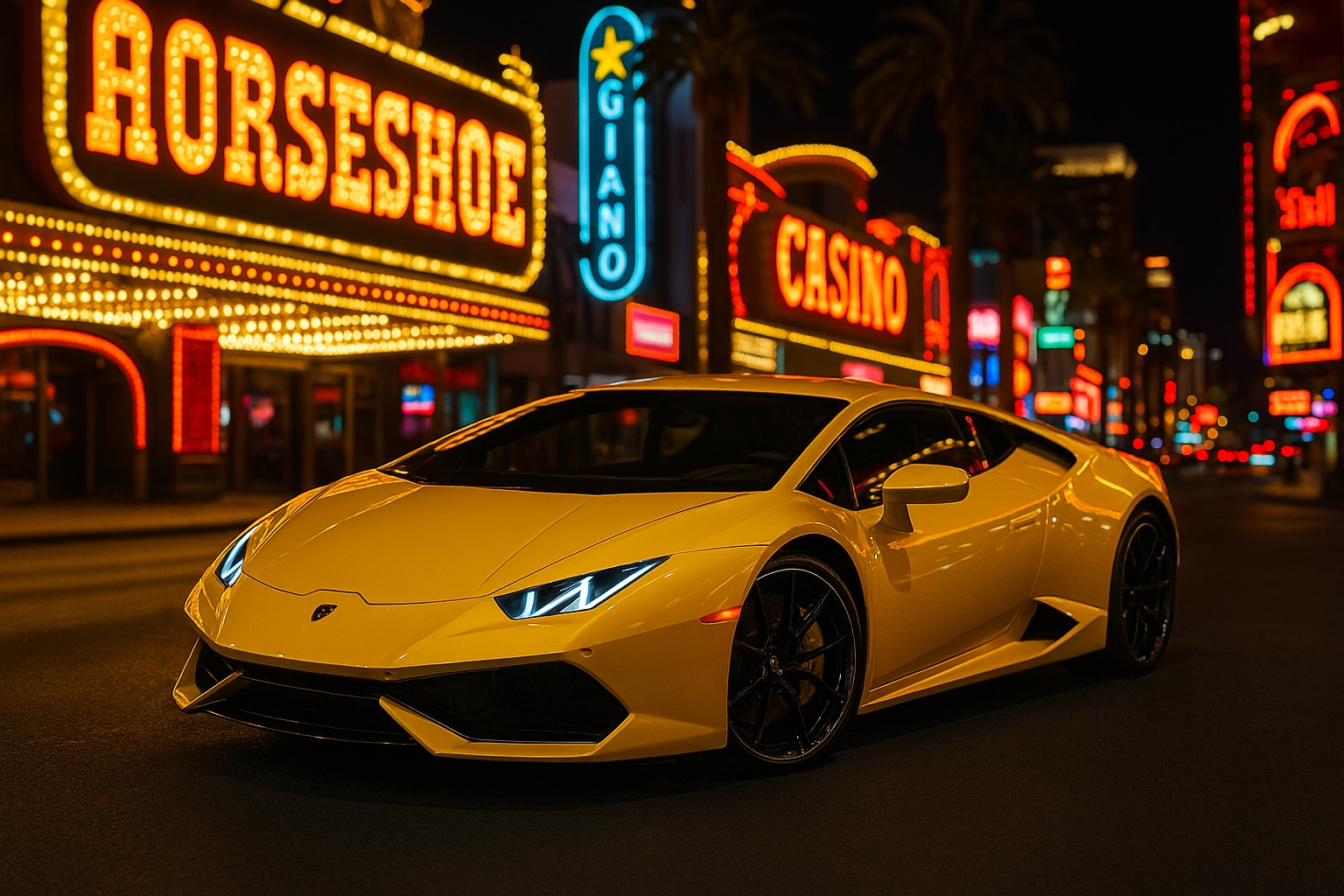 Luxury Gaming Experience
