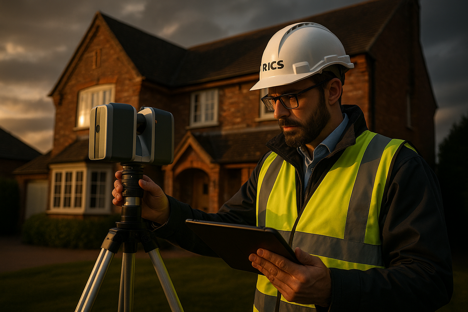 Professional property surveying