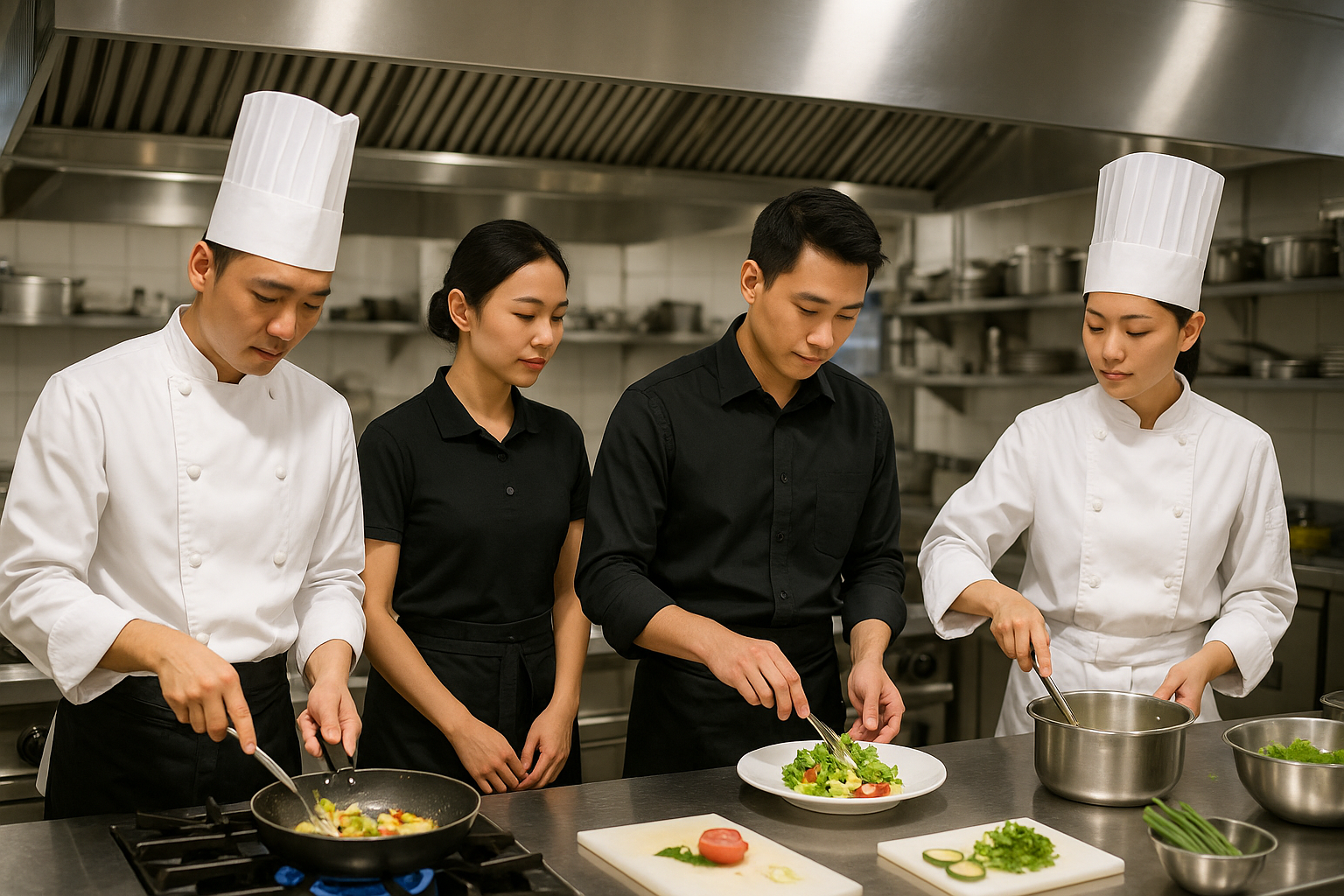 Restaurant Uniform Manufacturing - Professional Culinary Apparel Solutions