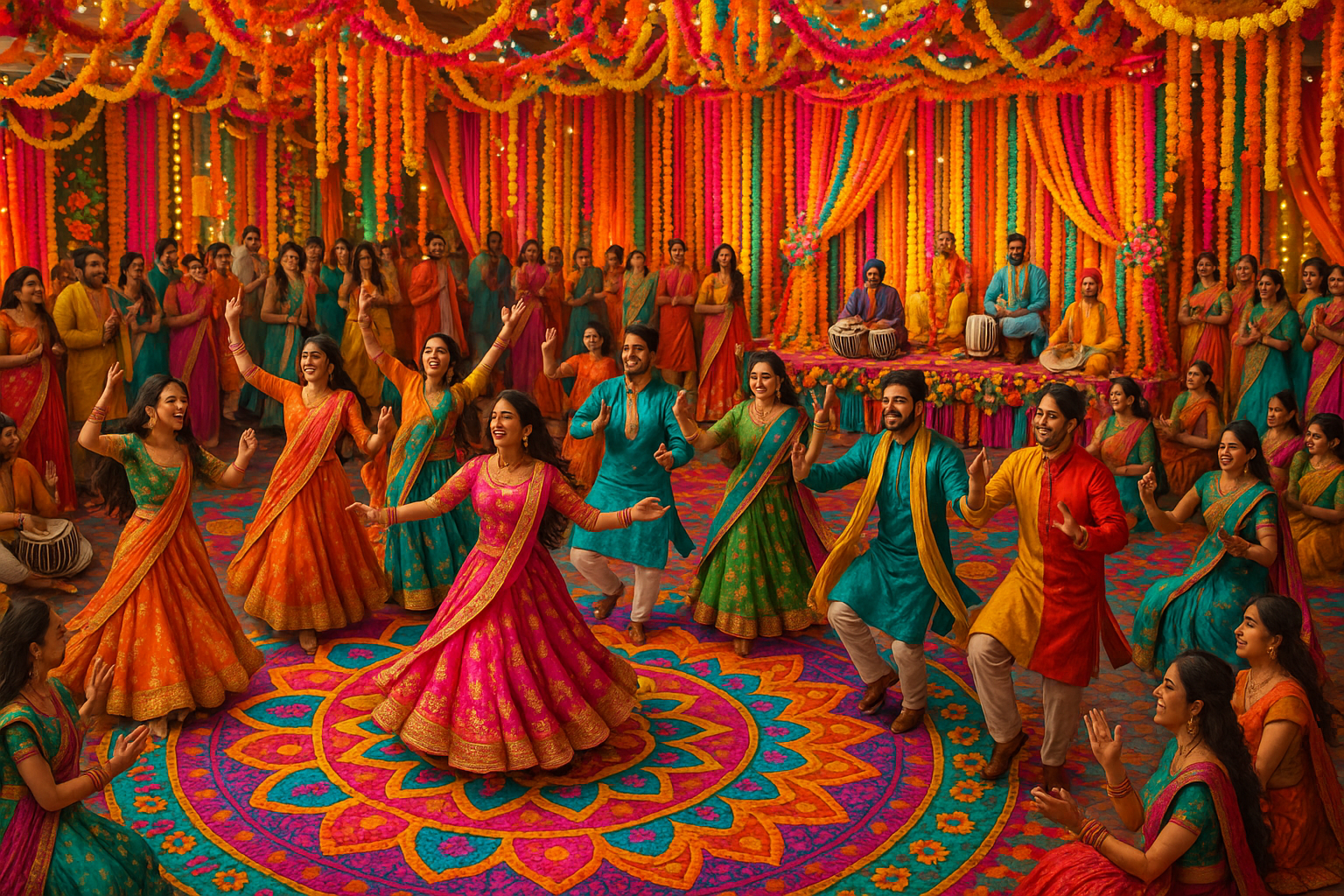 Sangeet Ceremony