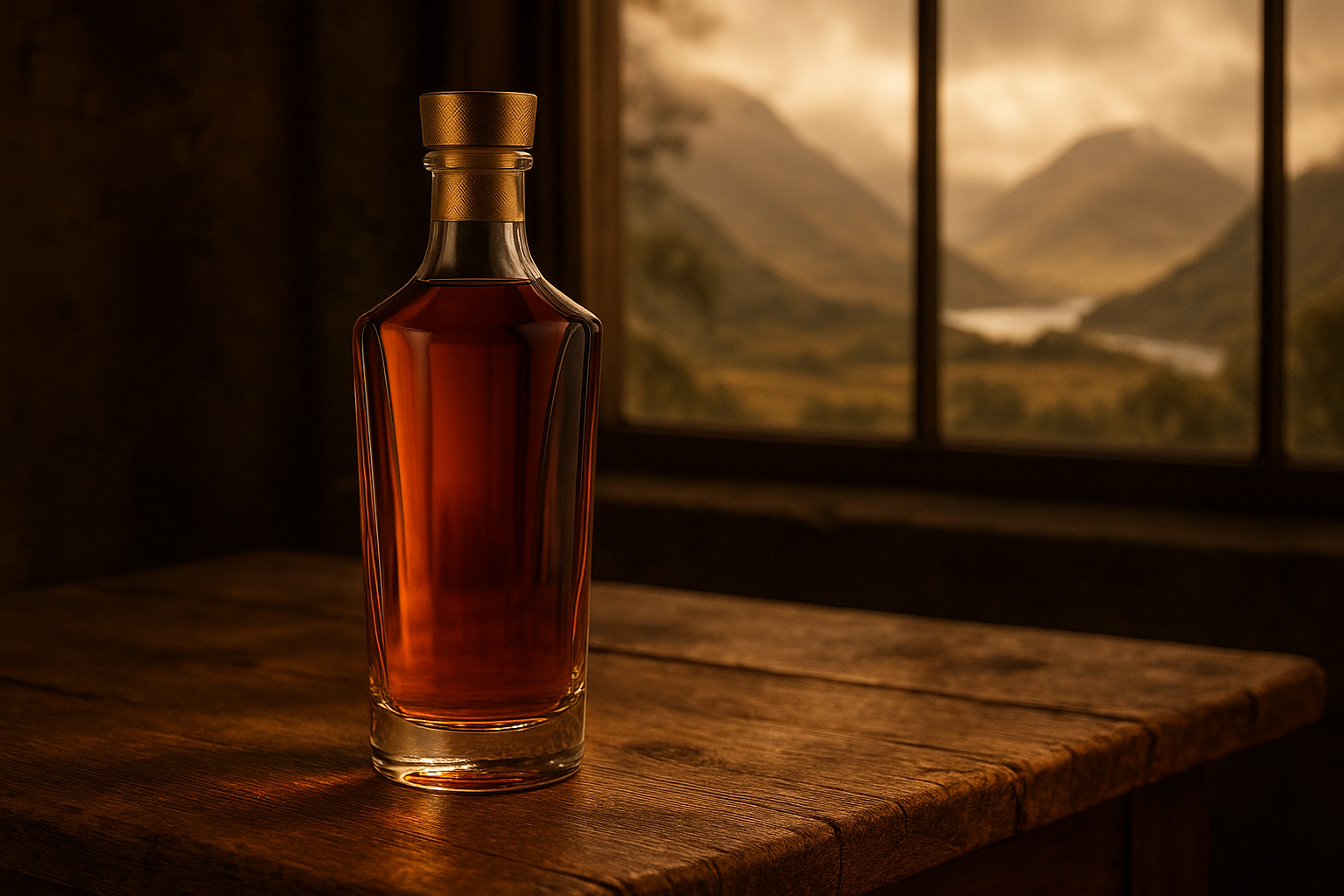 Premium Scotch Whisky